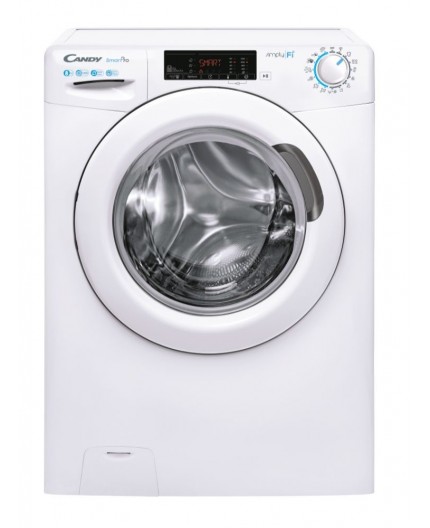 Candy Smart Pro CSO44 1285TE 2-S lavatrice Caricamento frontale 8 kg 1200 Giri min Bianco