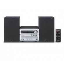 Panasonic SC-PM250BEG Microsistema audio per la casa Nero, Argento