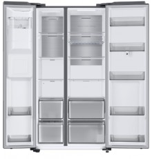 Samsung RS6HA8891SL frigorifero Side by Side Family Hub™ Libera installazione con congelatore 614 L connesso con monitor