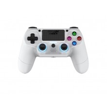 Dragonshock Mizar Bianco Bluetooth Gamepad Analogico Digitale PlayStation 4