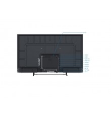Smart-Tech 50UA10V3 TV 127 cm (50") 4K Ultra HD Smart TV Wi-Fi Nero 320 cd m²