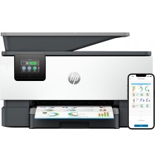 HP OfficeJet Pro Stampante multifunzione 9120b, Colore, Stampante per Abitazioni e piccoli uffici, Stampa, copia, scansione,