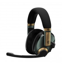 EPOS H3PRO Hybrid Green Auricolare Wireless A Padiglione Giocare Bluetooth Nero, Oro, Verde