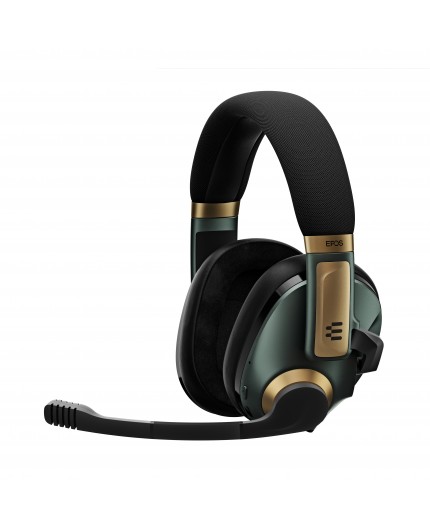 EPOS H3PRO Hybrid Green Auricolare Wireless A Padiglione Giocare Bluetooth Nero, Oro, Verde