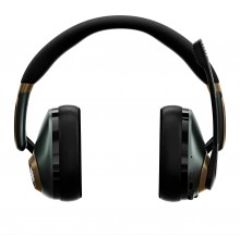 EPOS H3PRO Hybrid Green Auricolare Wireless A Padiglione Giocare Bluetooth Nero, Oro, Verde