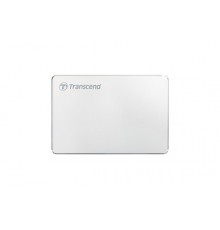 Transcend StoreJet 25C3S disco rigido esterno 1 TB Argento