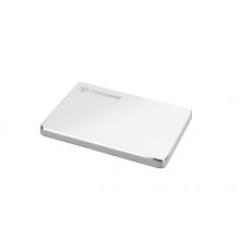 Transcend StoreJet 25C3S disco rigido esterno 1 TB Argento