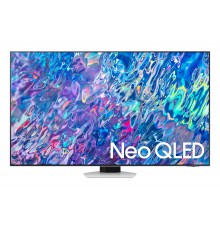 Samsung TV Neo QLED 4K 75” QE75QN85B Smart TV Wi-Fi Bright Silver 2022, Mini LED, Processore Neo Quantum 4K, Gaming mode, Suono