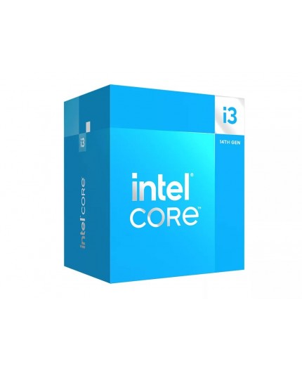 Intel Core i3-14100F processore 12 MB Cache intelligente Scatola