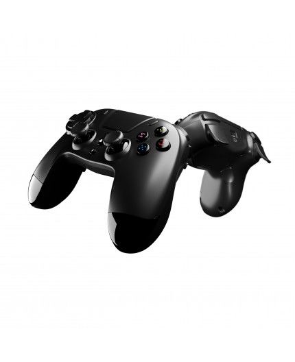 Gioteck VX-4 Nero Bluetooth Gamepad Analogico Digitale PlayStation 4