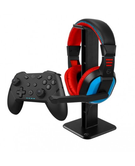 EgoGear SBP30-NS-BK periferica di gioco Nero, Blu, Rosso Bluetooth Gamepad + cuffie Digitale Nintendo Switch OLED, PC, EgoGear SBP30-NS-BK periferica di gioco Nero, Blu, Rosso Bluetooth Gamepad + cuffie Digitale Nintendo Switch OLED, PC,