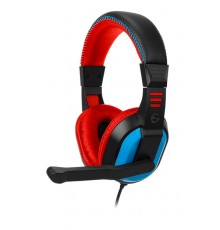 EgoGear SBP30-NS-BK periferica di gioco Nero, Blu, Rosso Bluetooth Gamepad + cuffie Digitale Nintendo Switch OLED, PC,