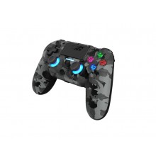 Dragonshock Mizar Mimetico, Grigio Bluetooth Gamepad Analogico Digitale PlayStation 4