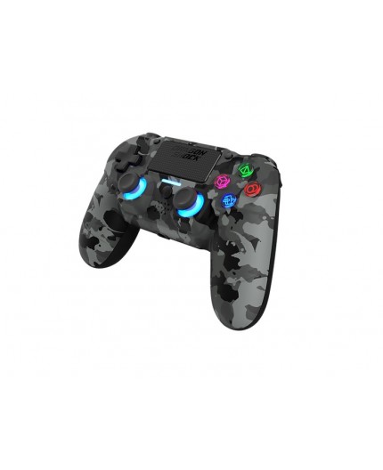 Dragonshock Mizar Mimetico, Grigio Bluetooth Gamepad Analogico Digitale PlayStation 4