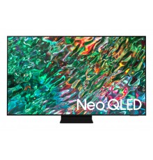 Samsung TV Neo QLED 4K 85” QE85QN90B Smart TV Wi-Fi Titan Black 2022, Mini LED, Processore Neo Quantum 4K, Quantum HDR, Gaming