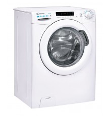 Candy Smart CSWS 4962DWE 1-S lavasciuga Libera installazione Caricamento frontale Bianco E