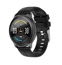 Celly TRAINERROUNDBK smartwatch e orologio sportivo 4,29 cm (1.69") Touch screen Nero GPS (satellitare)