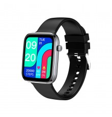 Celly TRAINERWATCHBK smartwatch e orologio sportivo Touch screen Cromo GPS (satellitare)