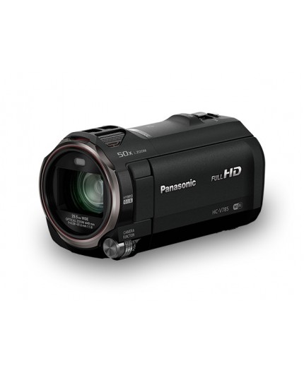 Panasonic HC-V785 Videocamera palmare 12,76 MP BSI Full HD Nero