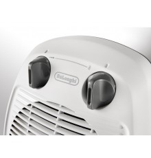 De’Longhi HVA3220 stufetta elettrica Interno Grigio, Bianco 2000 W Riscaldatore ambiente elettrico con ventilatore