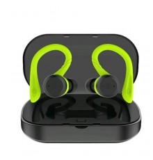 Redline RDL6150 cuffia e auricolare Wireless A clip, In-ear Musica e Chiamate Bluetooth Nero, Verde