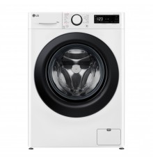 LG F4R3013NSWB Lavatrice 13kg AI DD, Classe A-20%, 1400 giri, Lavaggio a vapore