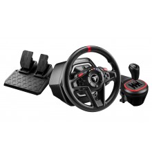 Thrustmaster T128 Shifter Pack Nero USB Sterzo + Pedali Analogico PC, Xbox