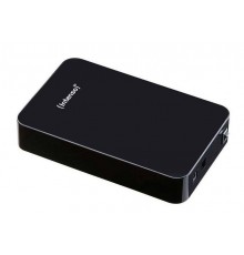 Intenso 3.5" Memory Center 4TB disco rigido esterno Nero