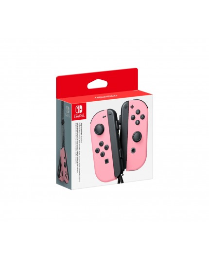 Nintendo Switch - Set da due Joy-Con Rosa Pastello