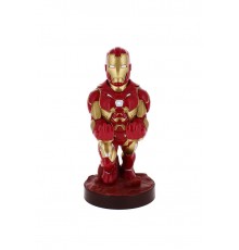 Exquisite Gaming Cable Guys Iron Man Supporto passivo Controller per videogiochi, Telefono cellulare smartphone, Telecomando