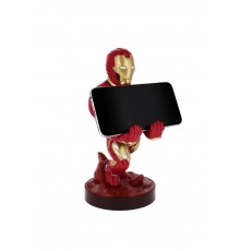 Exquisite Gaming Cable Guys Iron Man Supporto passivo Controller per videogiochi, Telefono cellulare smartphone, Telecomando