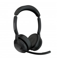 Jabra 25599-999-989 cuffia e auricolare Con cavo e senza cavo A Padiglione Ufficio Bluetooth Base di ricarica Nero