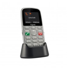 Gigaset GL390 5,59 cm (2.2") 88 g Argento Telefono cellulare basico