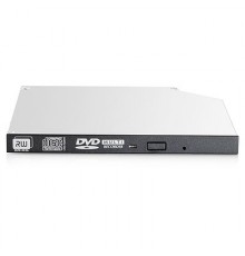 HPE 9.5mm SATA DVD-RW JackBlack Gen9 Optical Drive lettore di disco ottico Interno DVD Super Multi DL Nero, Grigio