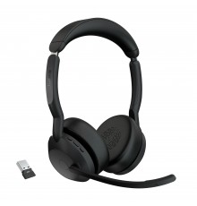 Jabra 25599-989-999 cuffia e auricolare Wireless A Padiglione Ufficio Bluetooth Base di ricarica Nero