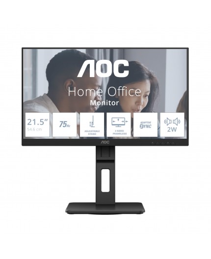 AOC E2 22E2UMF LED display 54,6 cm (21.5") 1920 x 1080 Pixel Full HD Nero
