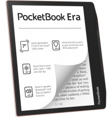 PocketBook 700 Era Copper lettore e-book Touch screen 64 GB Nero, Rame