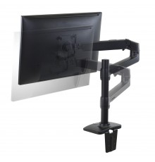 Ergotron LX Series LX DESK MOUNT LCD MONITOR ARM TALL POLE 86,4 cm (34") Nero Scrivania