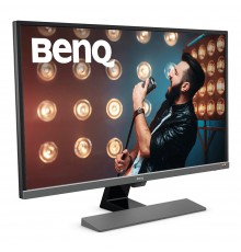 BenQ EW3270U Monitor PC 80 cm (31.5") 3840 x 2160 Pixel 4K Ultra HD LED Nero, Grigio, Metallico