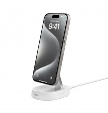 Belkin BoostCharge Pro Smartphone Bianco AC Carica wireless Ricarica rapida Interno