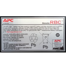 APC Replacement Battery Cartridge No43 Acido piombo (VRLA)