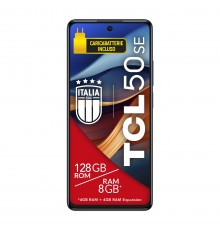 TCL 50 SE 17,2 cm (6.78") Doppia SIM Android 14 4G USB tipo-C 4 GB 128 GB 5010 mAh Blu