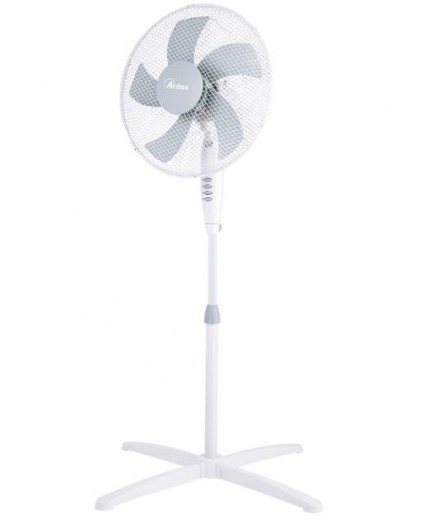 Ardes Ventilatore Piantana STEELO 40cm AR5ST40PW Ardes Ventilatore Piantana STEELO 40cm AR5ST40PW