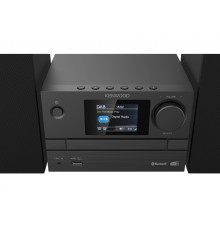 Kenwood M-525DAB set audio da casa Microsistema audio per la casa 7 W Nero
