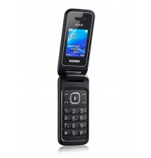 Brondi Fox 4,5 cm (1.77") 74 g Nero Telefono cellulare basico