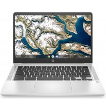 HP Chromebook 14a-na0071nl Intel® Celeron® N4120 35,6 cm (14") Full HD 4 GB LPDDR4-SDRAM 64 GB eMMC Wi-Fi 5 (802.11ac) ChromeOS