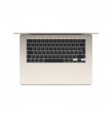 Apple MacBook Air 15'' M3 chip con core 8 CPU e core 10 GPU, 8GB, 512GB SSD Galassia