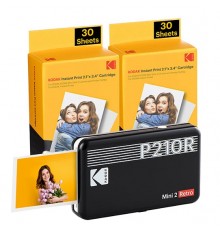 Kodak Mini 2 Retro stampante per foto Sublimazione 2.1" x 3.4" (5.3 x 8.6 cm)