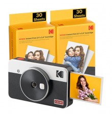 Kodak Mini Shot 2 Retro 53,3 x 86,3 mm CMOS Bianco