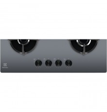 Electrolux EGG64272M Specchio Da incasso 59 cm Gas 4 Fornello(i)